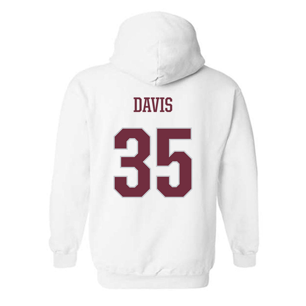 Mississippi State - NCAA Baseball : Ben Davis - Classic Shersey Hooded Sweatshirt-1