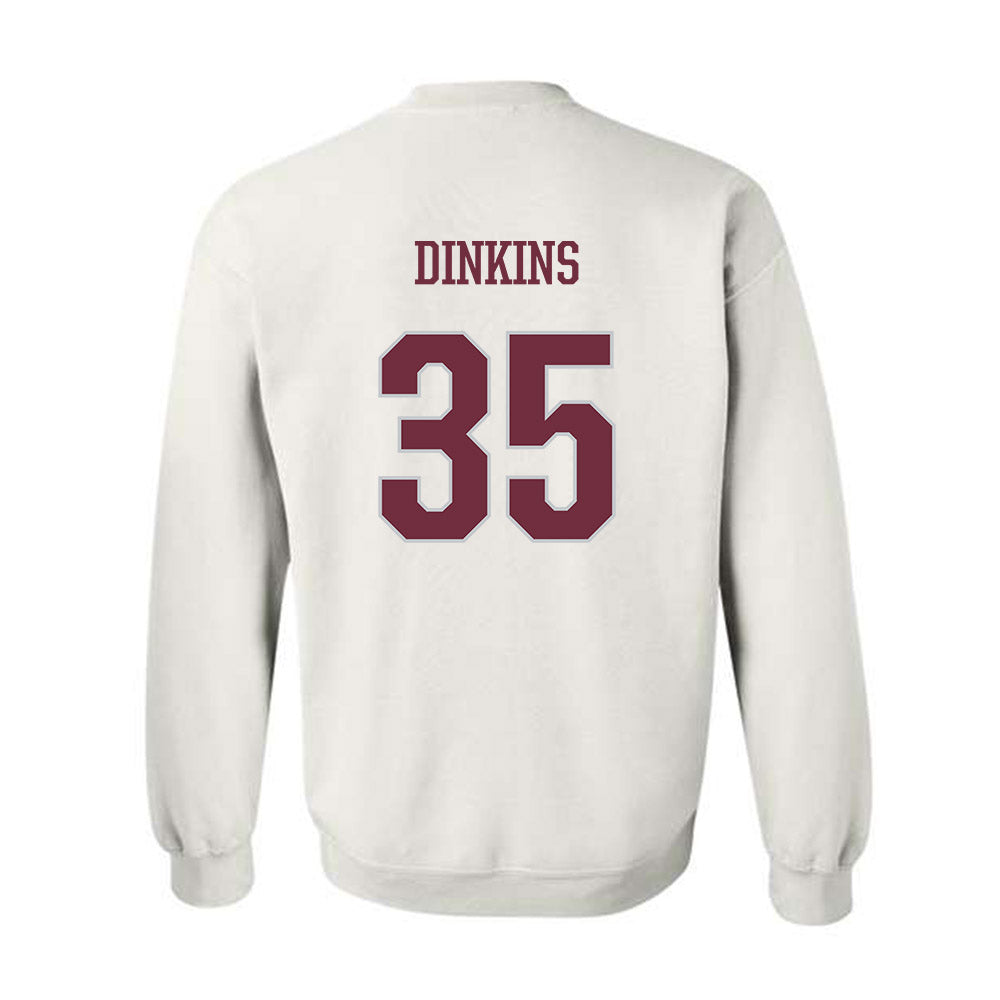 Mississippi State - NCAA Football : Kalvin Dinkins - Classic Shersey Crewneck Sweatshirt-1