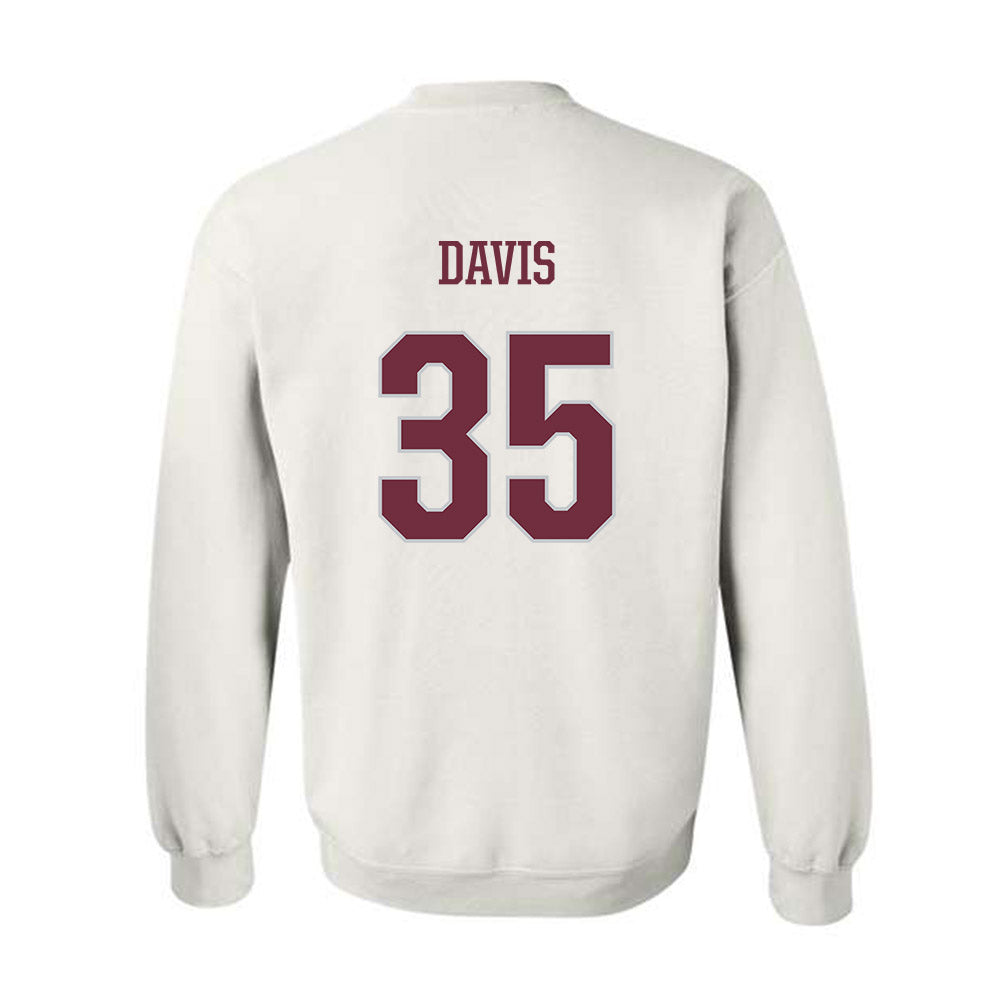 Mississippi State - NCAA Baseball : Ben Davis - Classic Shersey Crewneck Sweatshirt-1