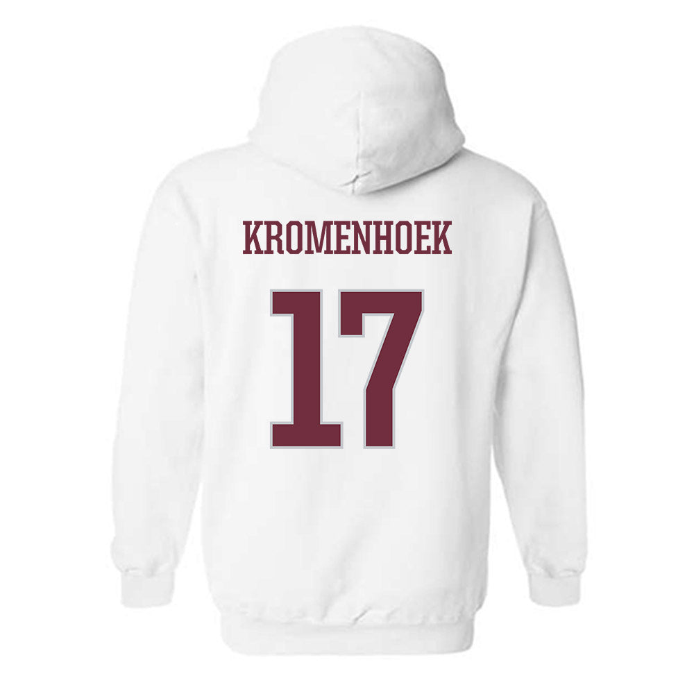 Mississippi State - NCAA Football : Luke Kromenhoek - Classic Shersey Hooded Sweatshirt-1