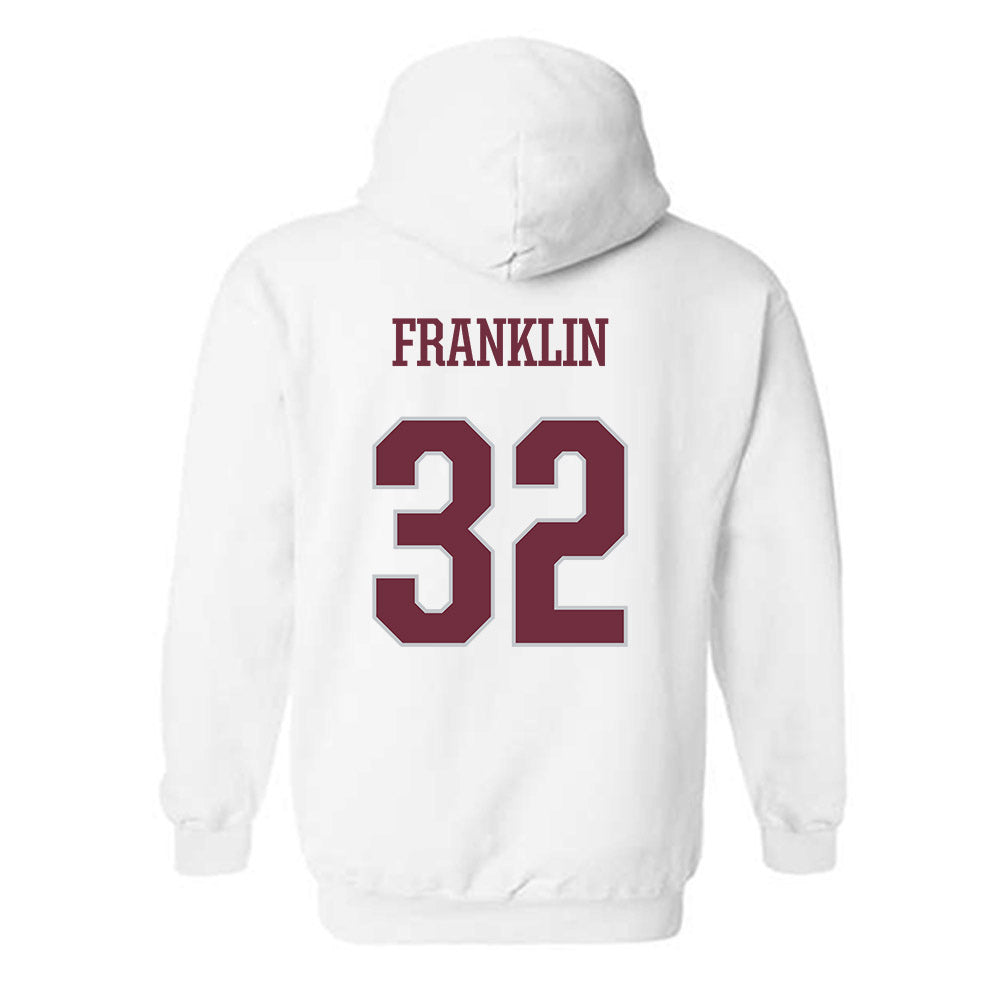 Mississippi State - NCAA Football : Doug Franklin - Classic Shersey Hooded Sweatshirt-1