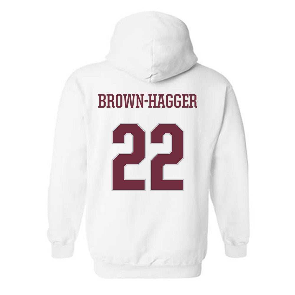 Mississippi State - NCAA Women's Basketball : Jasmine Brown-Hagger - Classic Shersey Hooded Sweatshirt-1