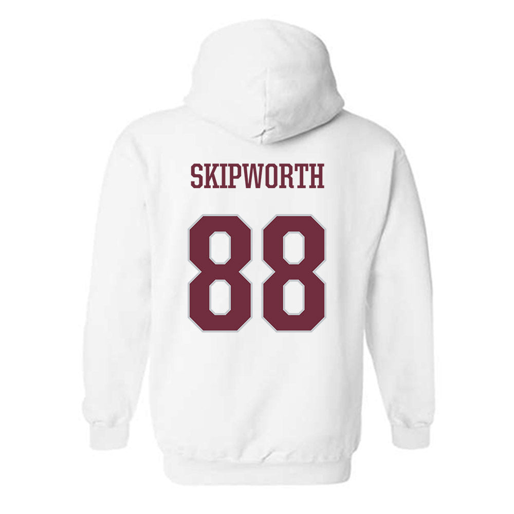 Mississippi State - NCAA Football : Joeseph Skipworth - Classic Shersey Hooded Sweatshirt-1
