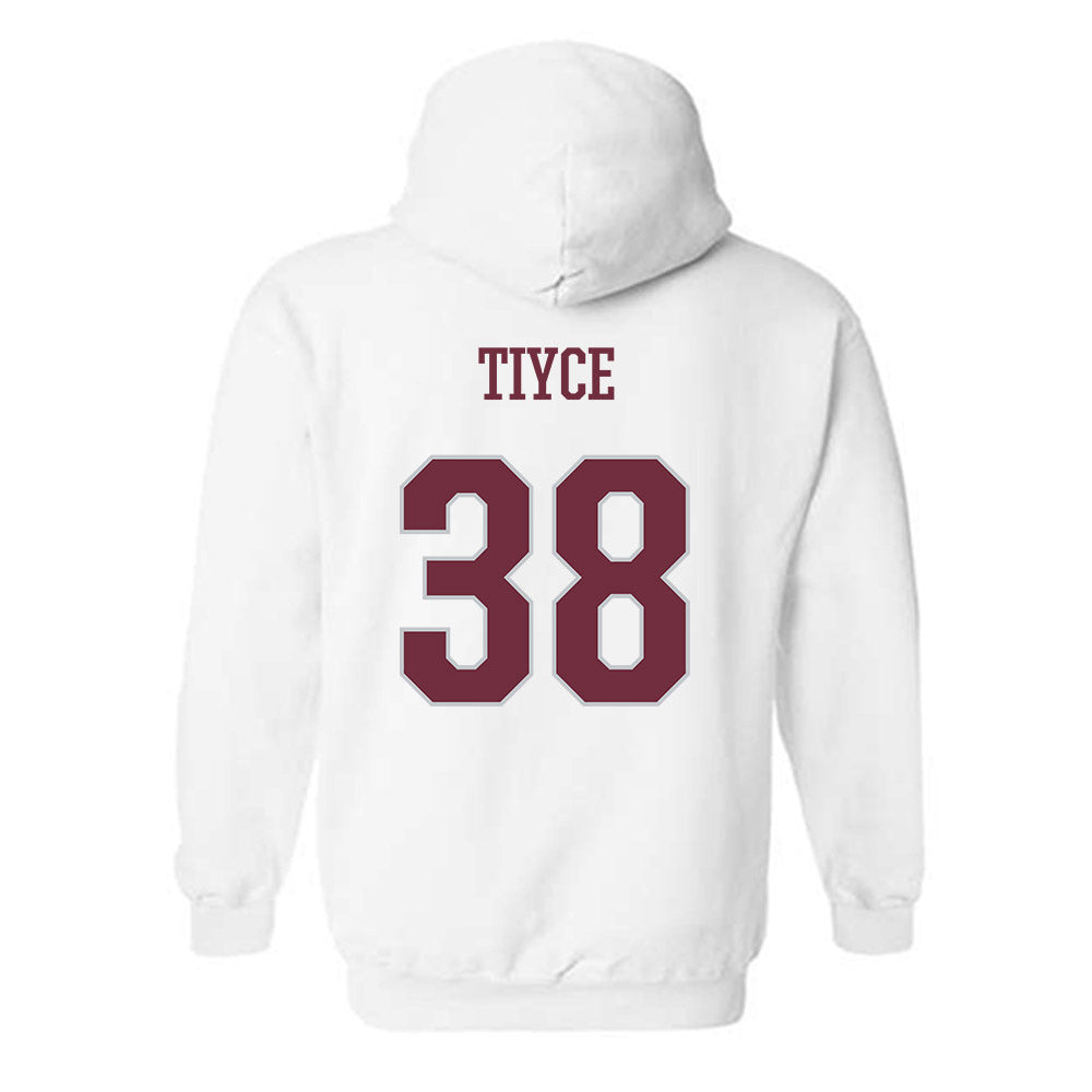 Mississippi State - NCAA Football : Nathan Tiyce - Classic Shersey Hooded Sweatshirt-1