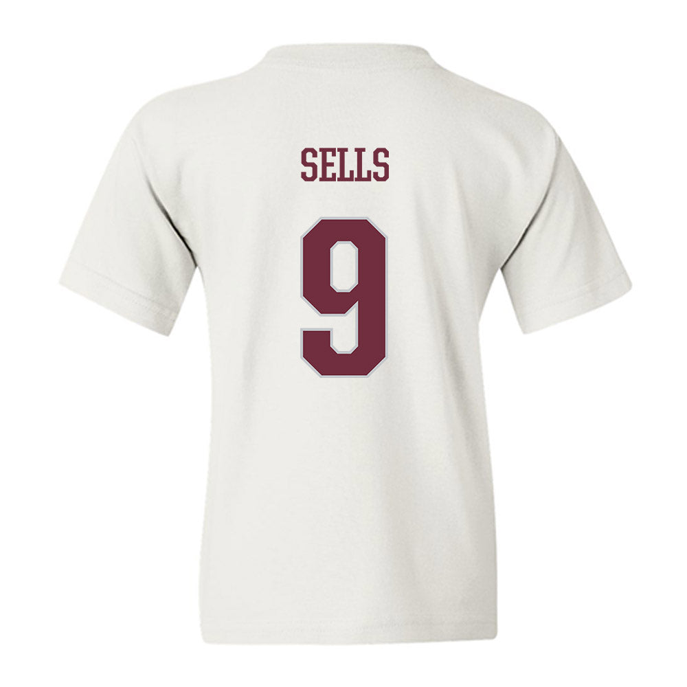 Mississippi State - NCAA Softball : Kiarra Sells - Classic Shersey Youth T-Shirt-1