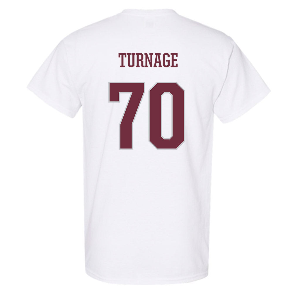 Mississippi State - NCAA Football : Breyden Turnage - Classic Shersey T-Shirt-1