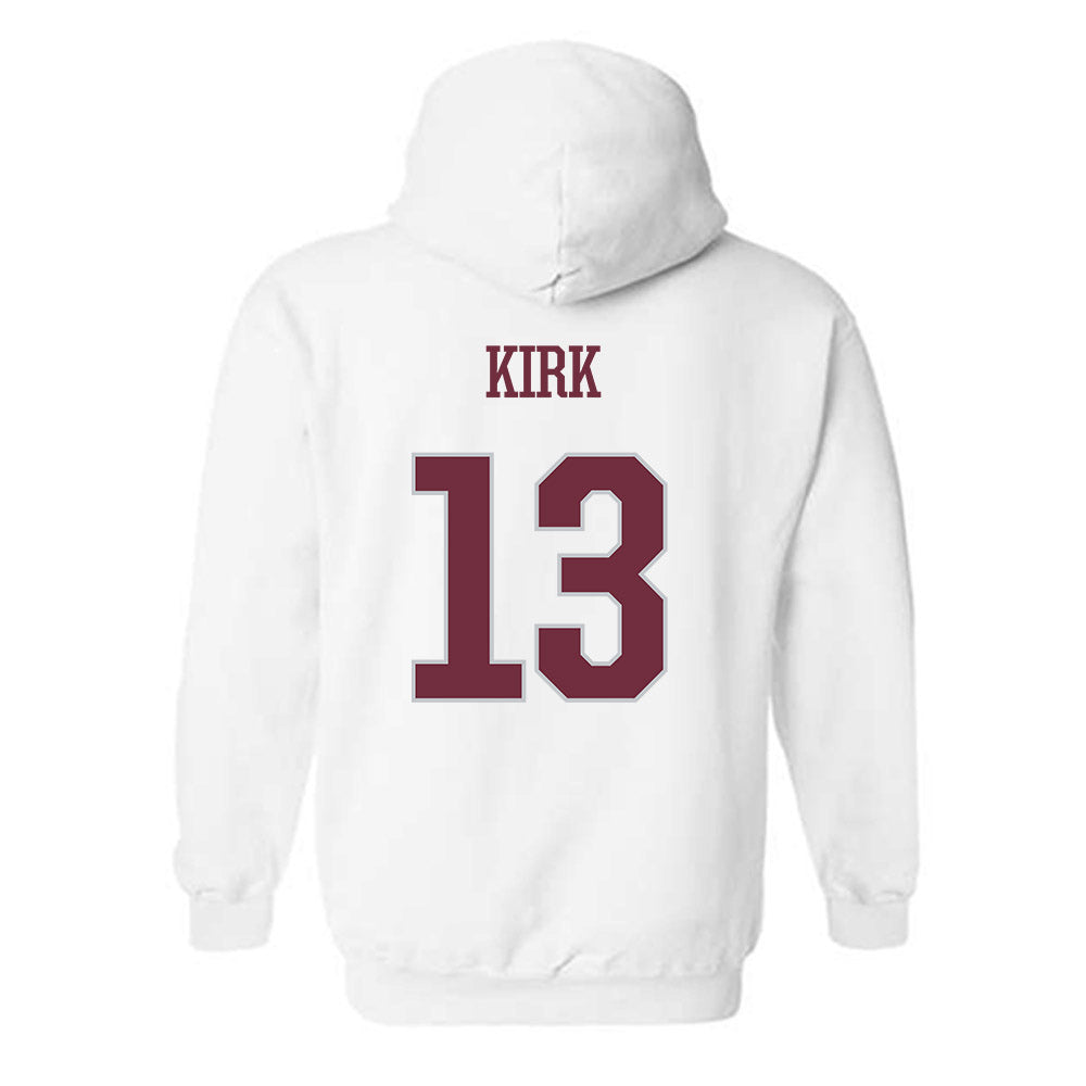 Mississippi State - NCAA Baseball : William Kirk - Classic Shersey Hooded Sweatshirt-1
