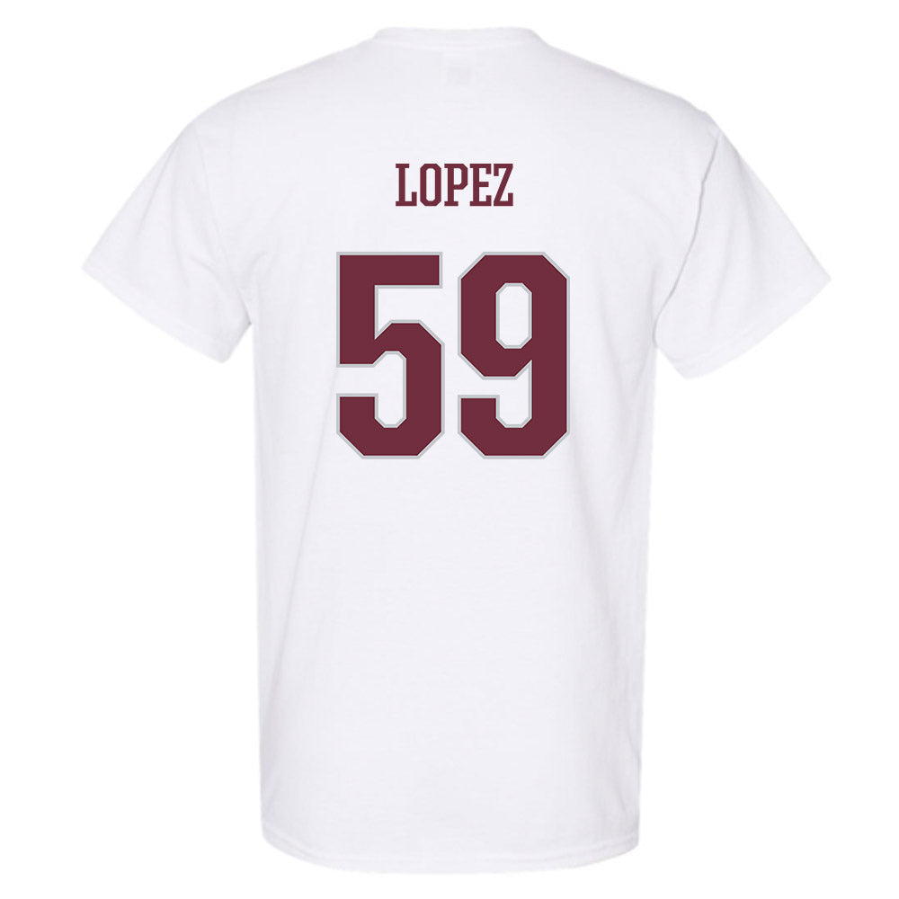 Mississippi State - NCAA Football : Alex Lopez - Classic Shersey T-Shirt-1
