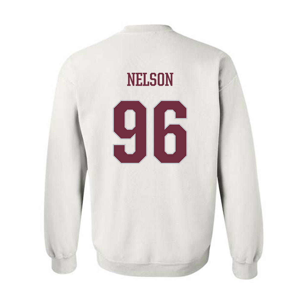 Mississippi State - NCAA Football : John Nelson - Classic Shersey Crewneck Sweatshirt-1