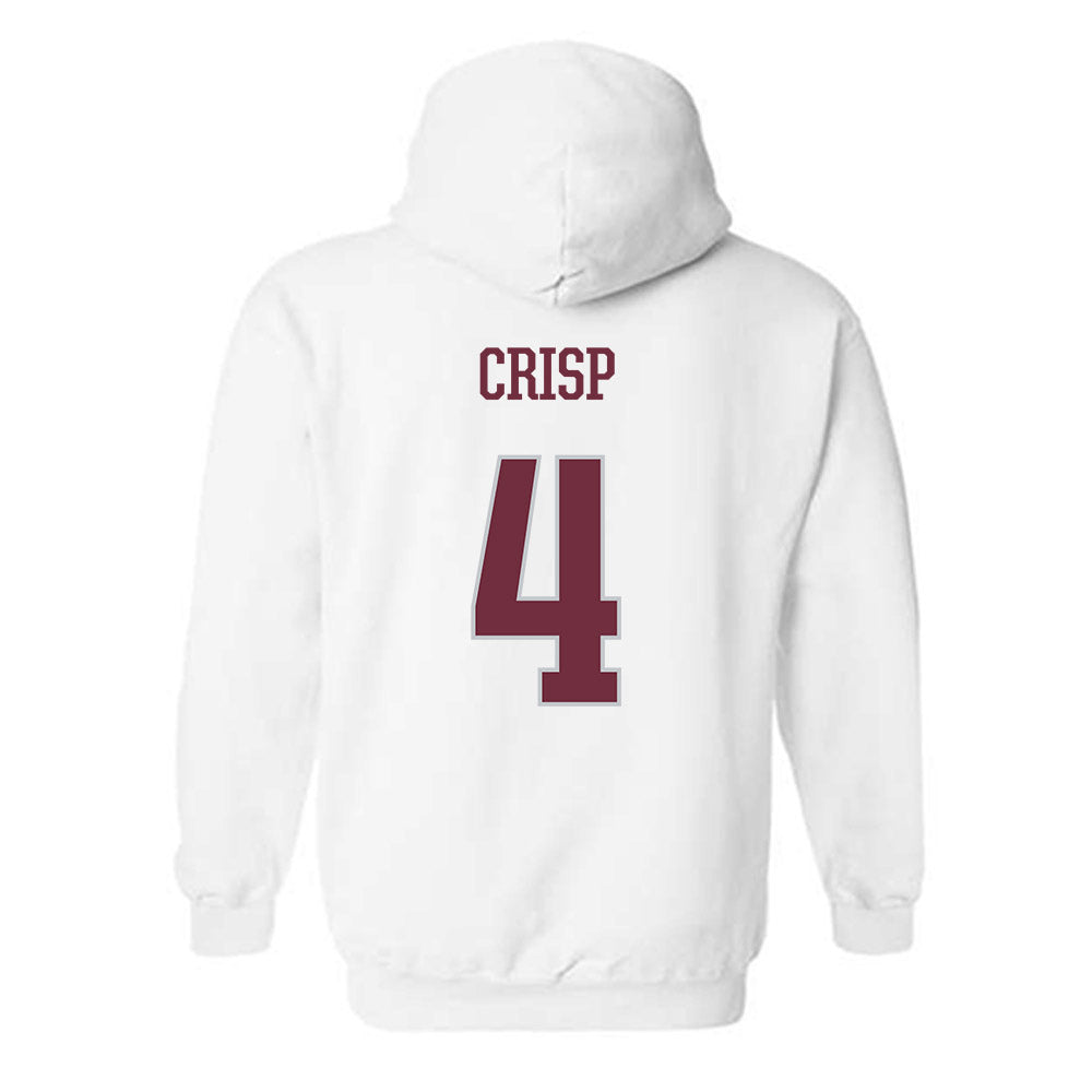 Mississippi State - NCAA Women's Basketball : Trayanna Crisp - Classic Shersey Hooded Sweatshirt-1