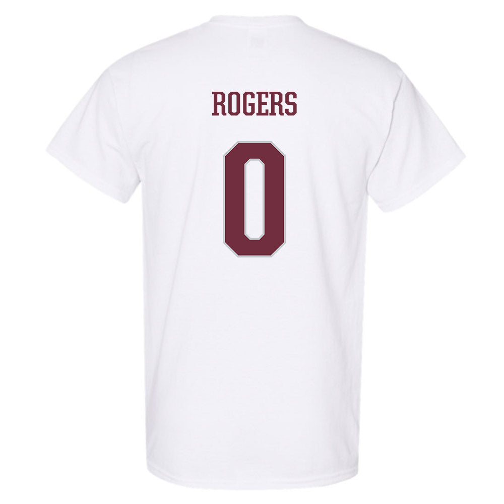 Mississippi State - NCAA Women's Basketball : Darrione Rogers - Classic Shersey T-Shirt-1