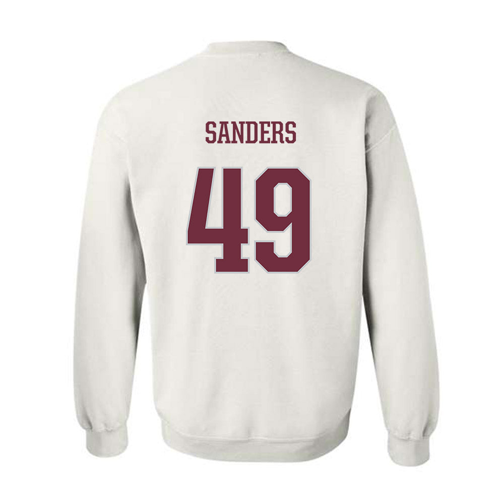 Mississippi State - NCAA Baseball : Gatlin Sanders - Classic Shersey Crewneck Sweatshirt-1