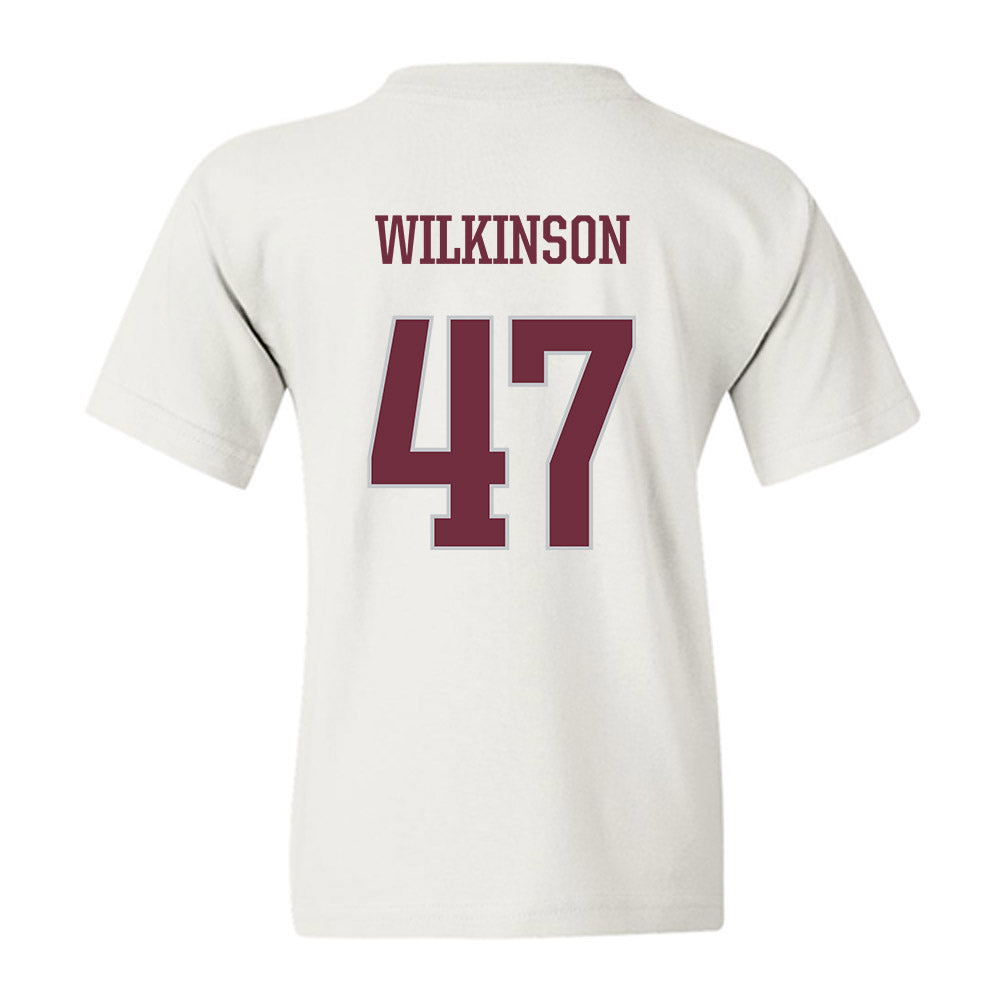 Mississippi State - NCAA Football : William Wilkinson - Classic Shersey Youth T-Shirt-1