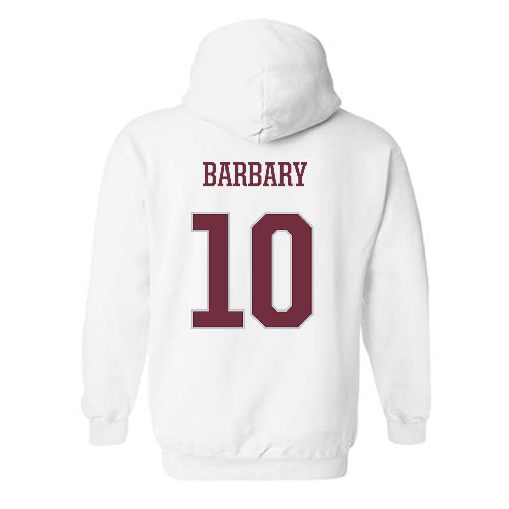 Mississippi State - NCAA Softball : Nadia Barbary - Classic Shersey Hooded Sweatshirt-1