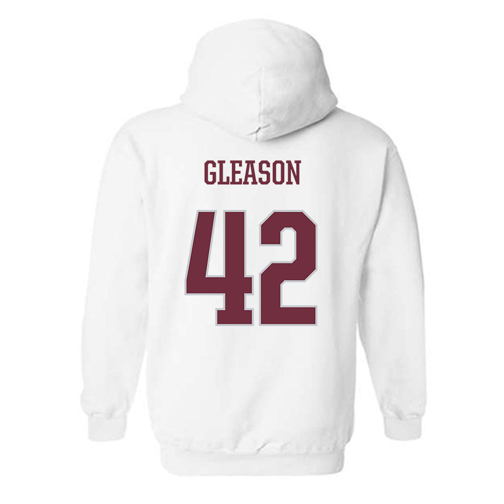 Mississippi State - NCAA Baseball : Jack Gleason - Classic Shersey Hooded Sweatshirt-1