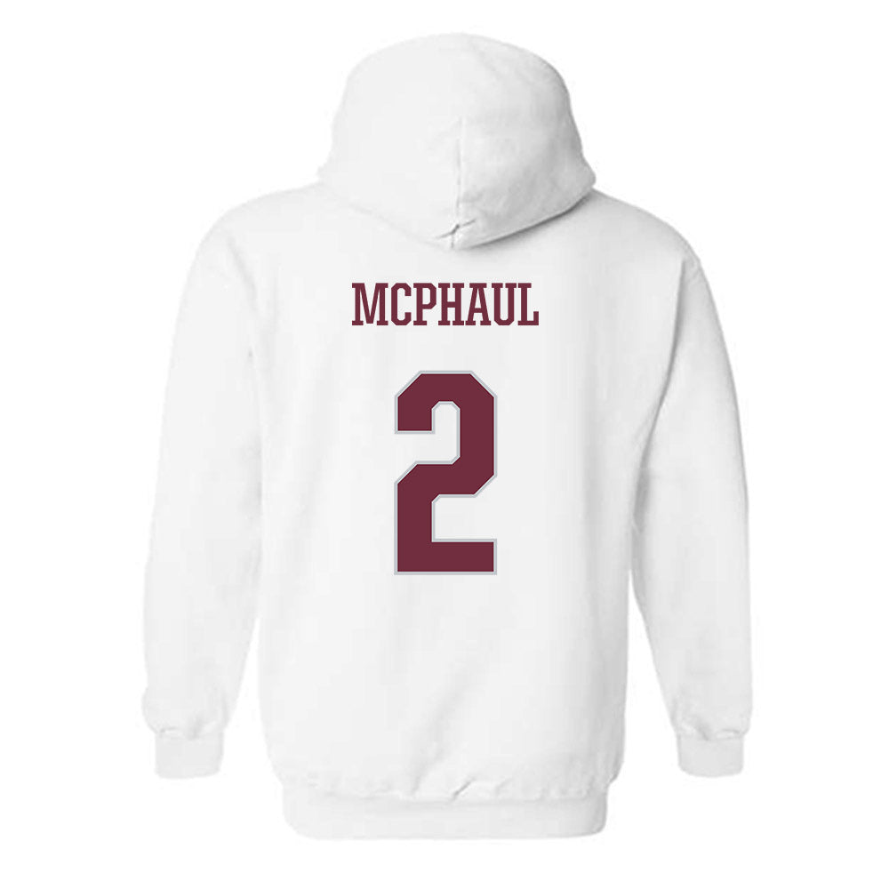Mississippi State - NCAA Women's Basketball : Destiney McPhaul - Classic Shersey Hooded Sweatshirt-1