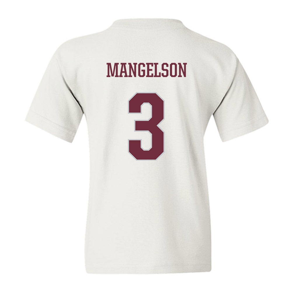 Mississippi State - NCAA Women's Volleyball : Lindsey Mangelson - Classic Shersey Youth T-Shirt-1