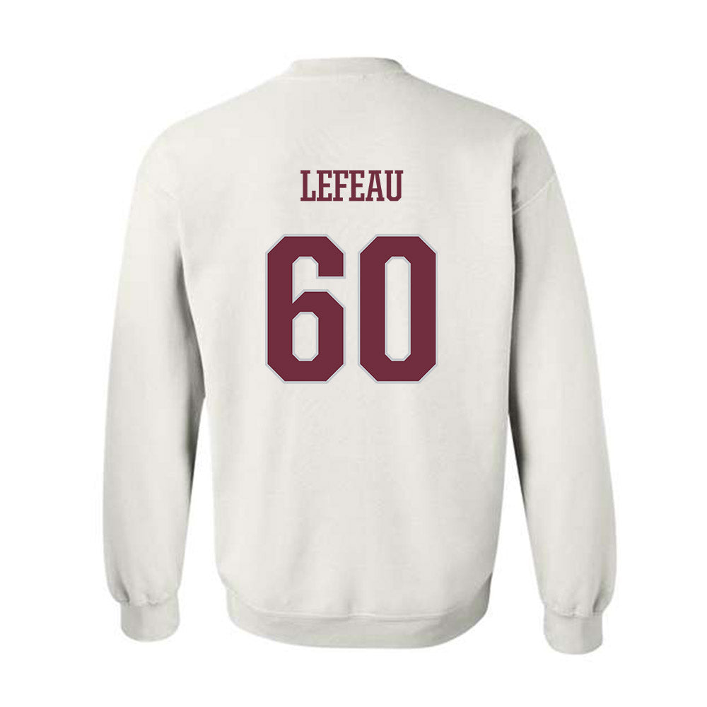 Mississippi State - NCAA Football : Matthew Lefeau - Classic Shersey Crewneck Sweatshirt-1
