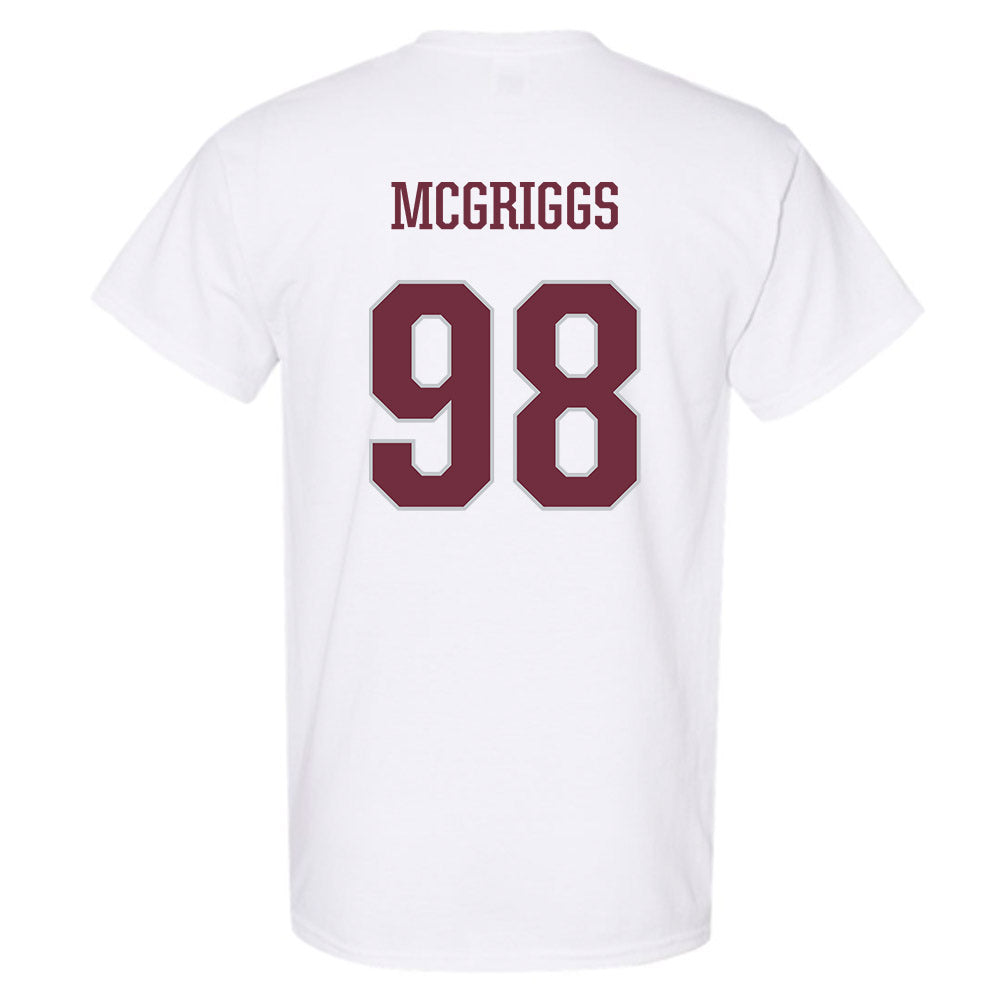 Mississippi State - NCAA Football : Ketedres Mcgriggs - Classic Shersey T-Shirt-1