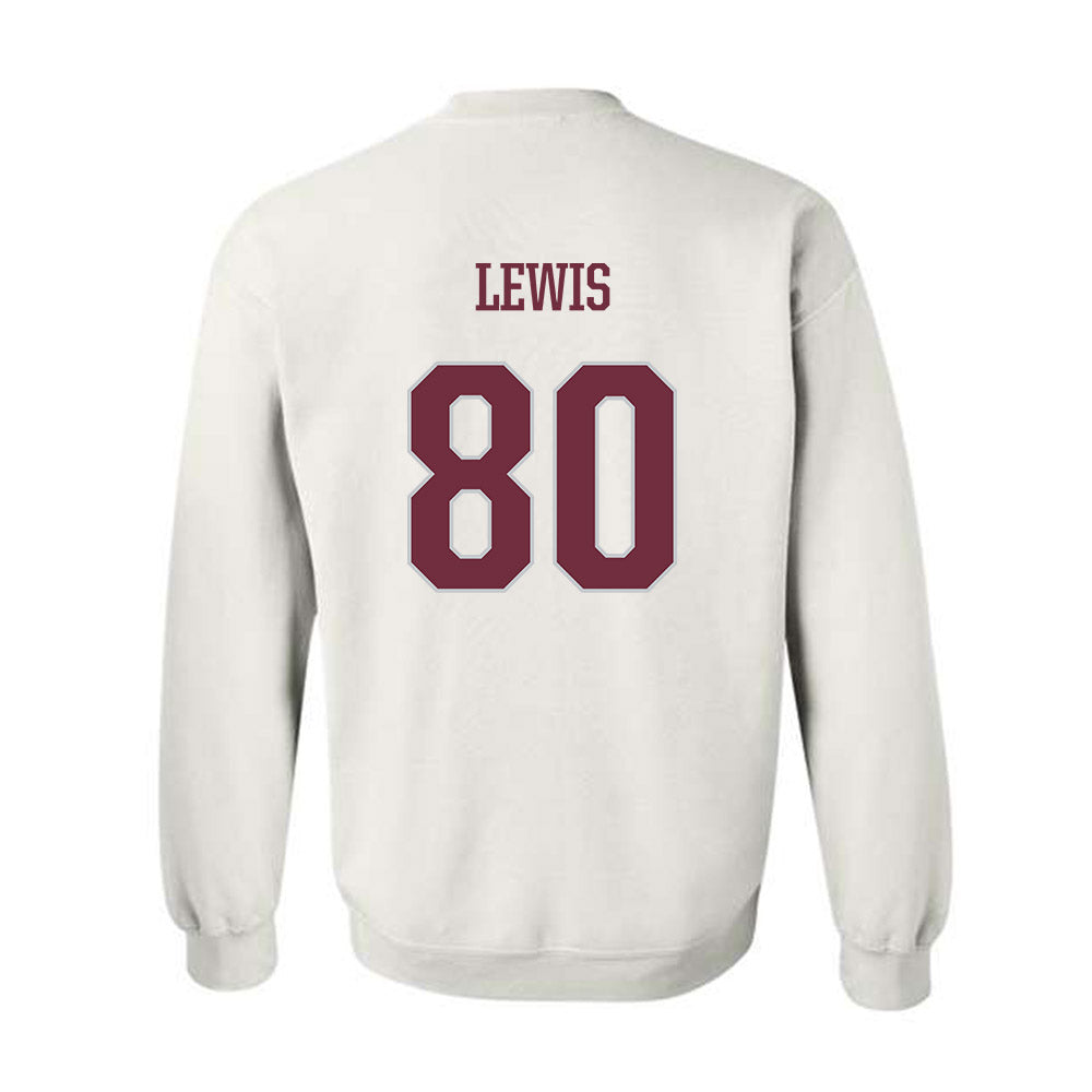 Mississippi State - NCAA Football : Anson Lewis - Classic Shersey Crewneck Sweatshirt-1