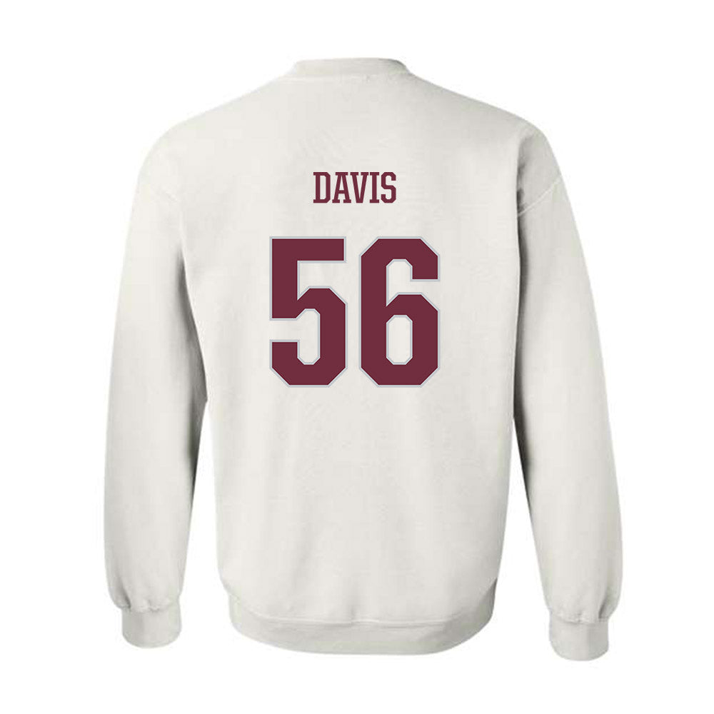 Mississippi State - NCAA Football : Wesley Davis - Classic Shersey Crewneck Sweatshirt-1