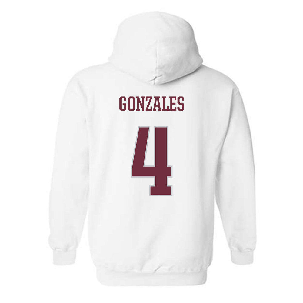 Mississippi State - NCAA Women's Volleyball : Zoe Gonzales - Classic Shersey Hooded Sweatshirt-1