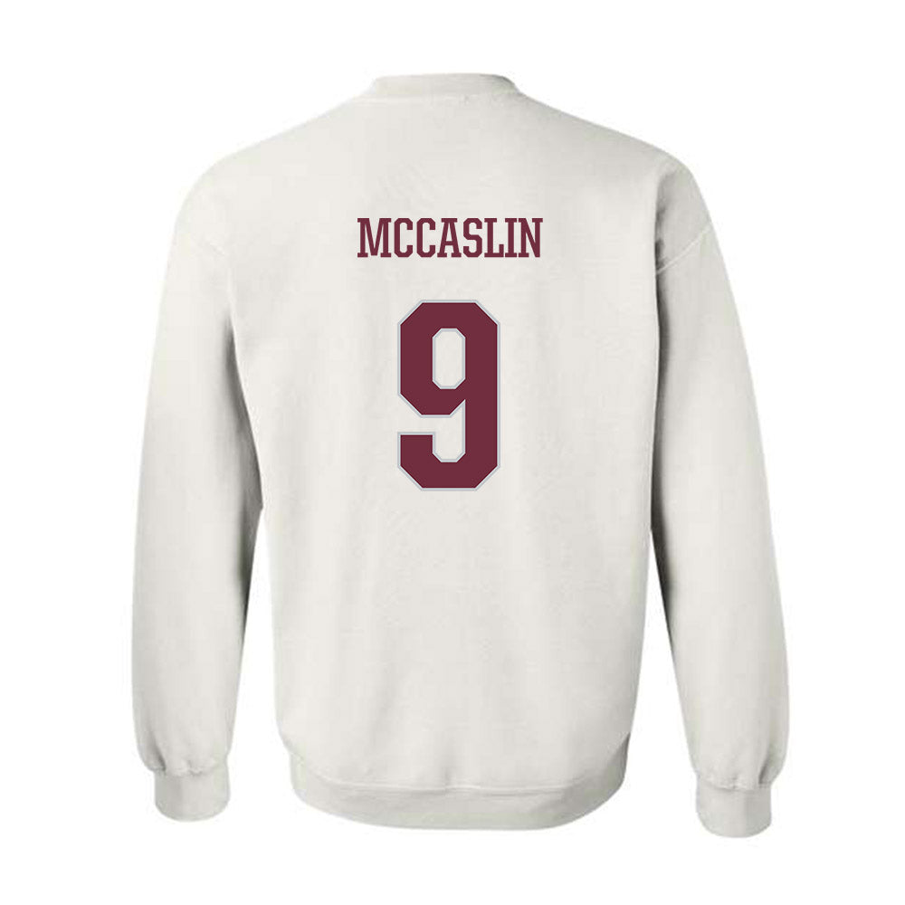 Mississippi State - NCAA Women's Soccer : Gabrielle Mccaslin - Classic Shersey Crewneck Sweatshirt-1