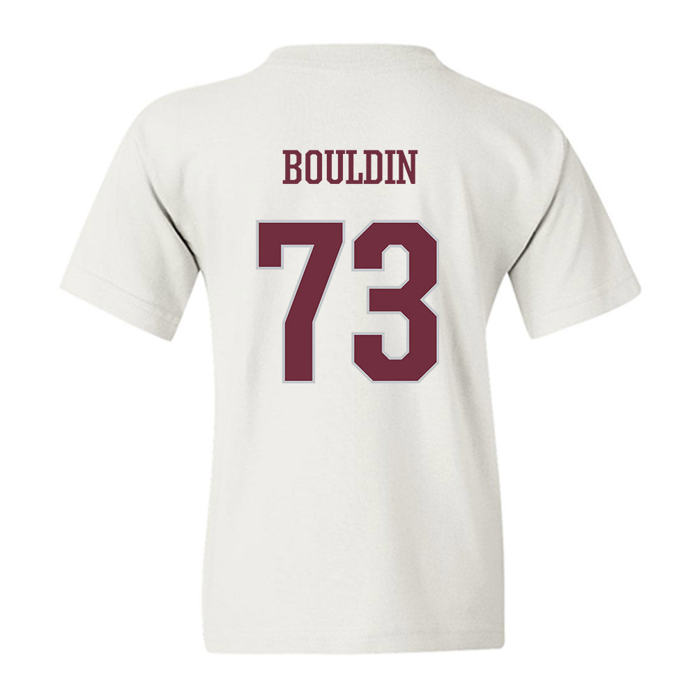 Mississippi State - NCAA Football : Jaekwon Bouldin - Classic Shersey Youth T-Shirt-1