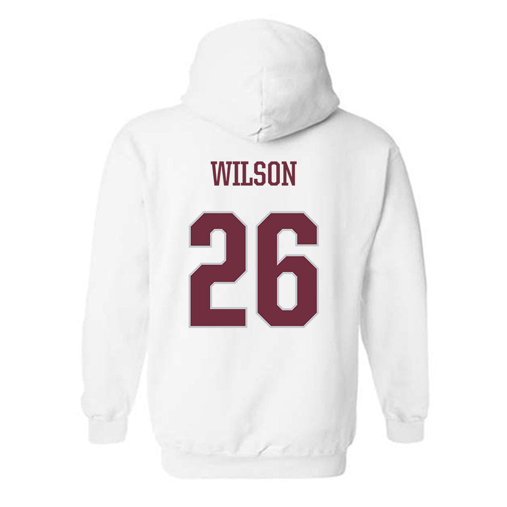 Mississippi State - NCAA Football : Kolin Wilson - Classic Shersey Hooded Sweatshirt-1