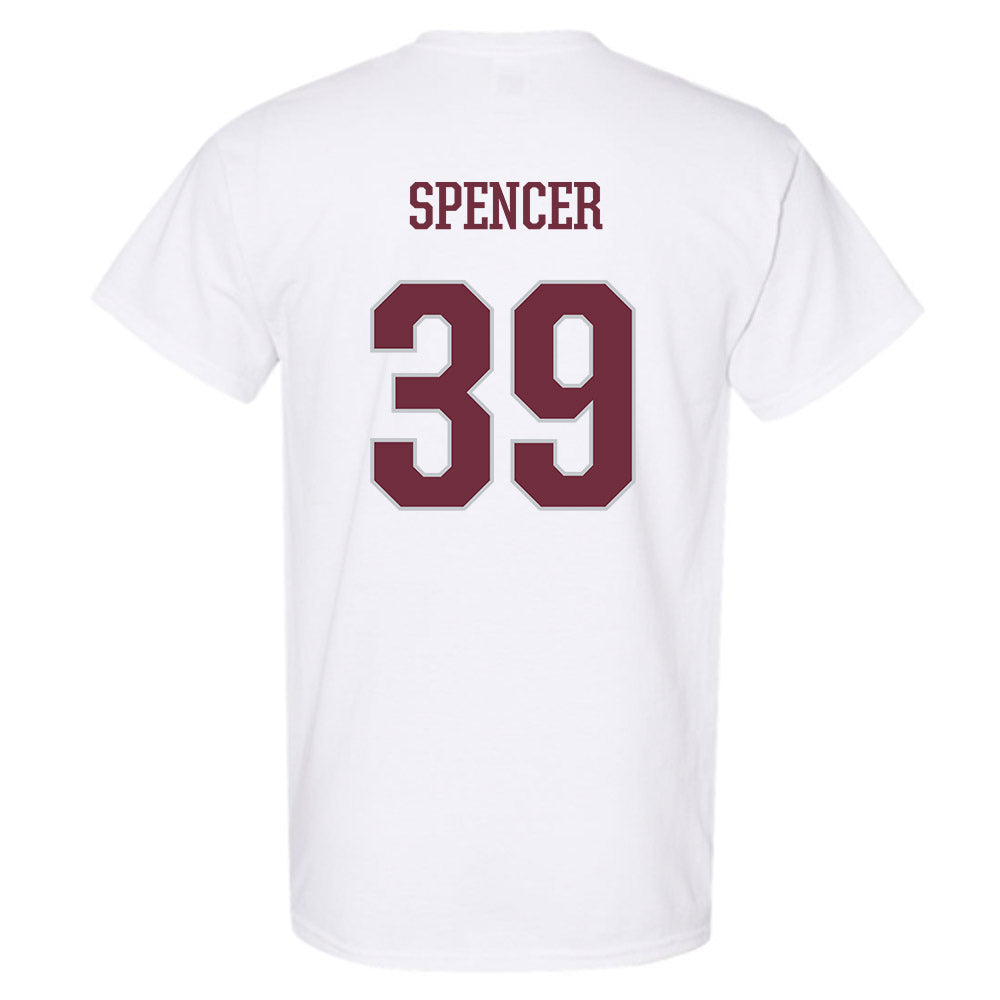 Mississippi State - NCAA Baseball : Patrick Spencer - Classic Shersey T-Shirt-1