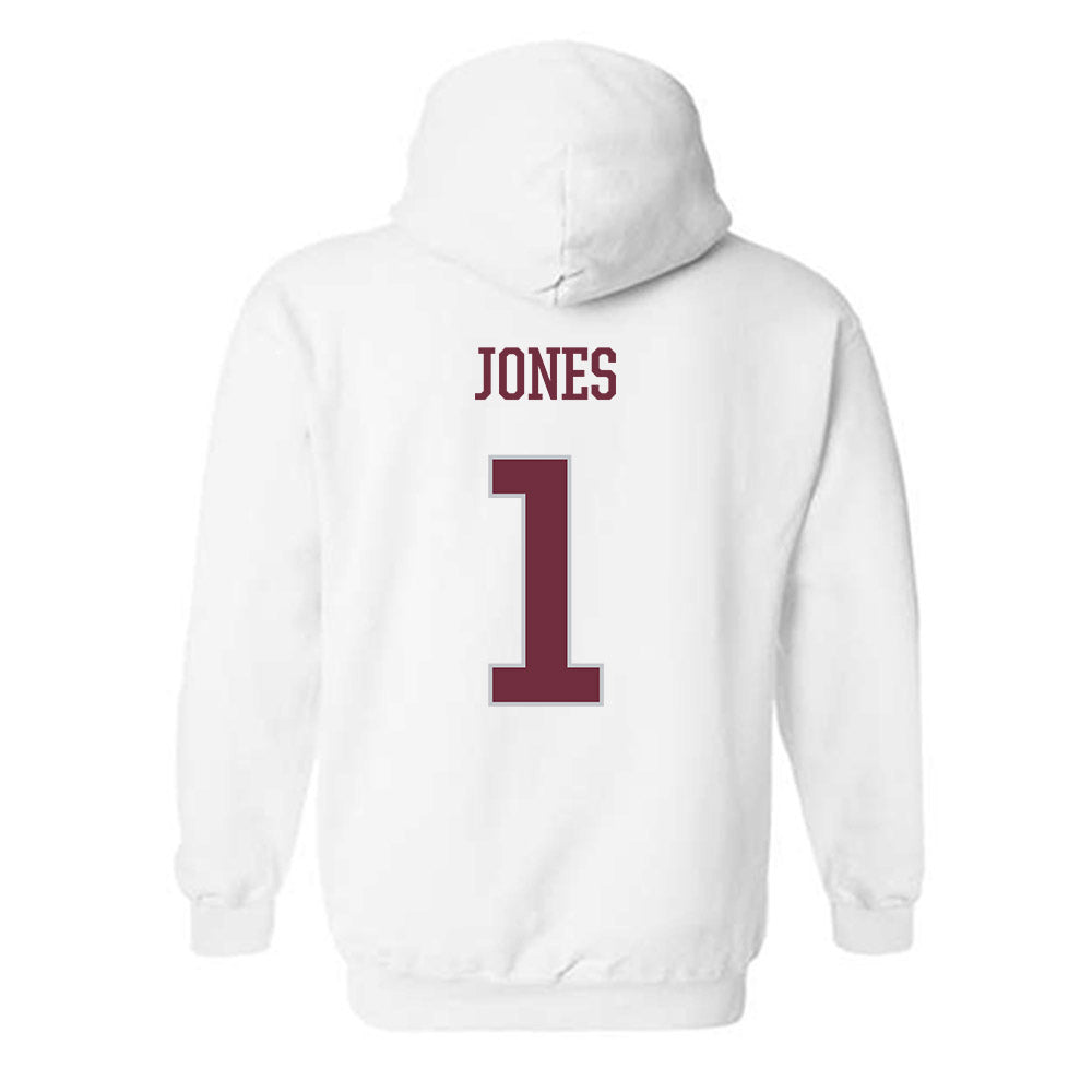 Mississippi State - NCAA Football : Kelley Jones - Classic Shersey Hooded Sweatshirt-1