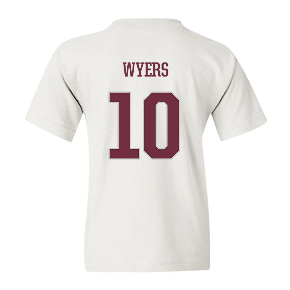 Mississippi State - NCAA Baseball : Drew Wyers - Classic Shersey Youth T-Shirt-1