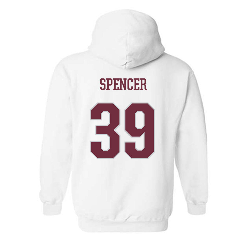 Mississippi State - NCAA Baseball : Patrick Spencer - Classic Shersey Hooded Sweatshirt-1