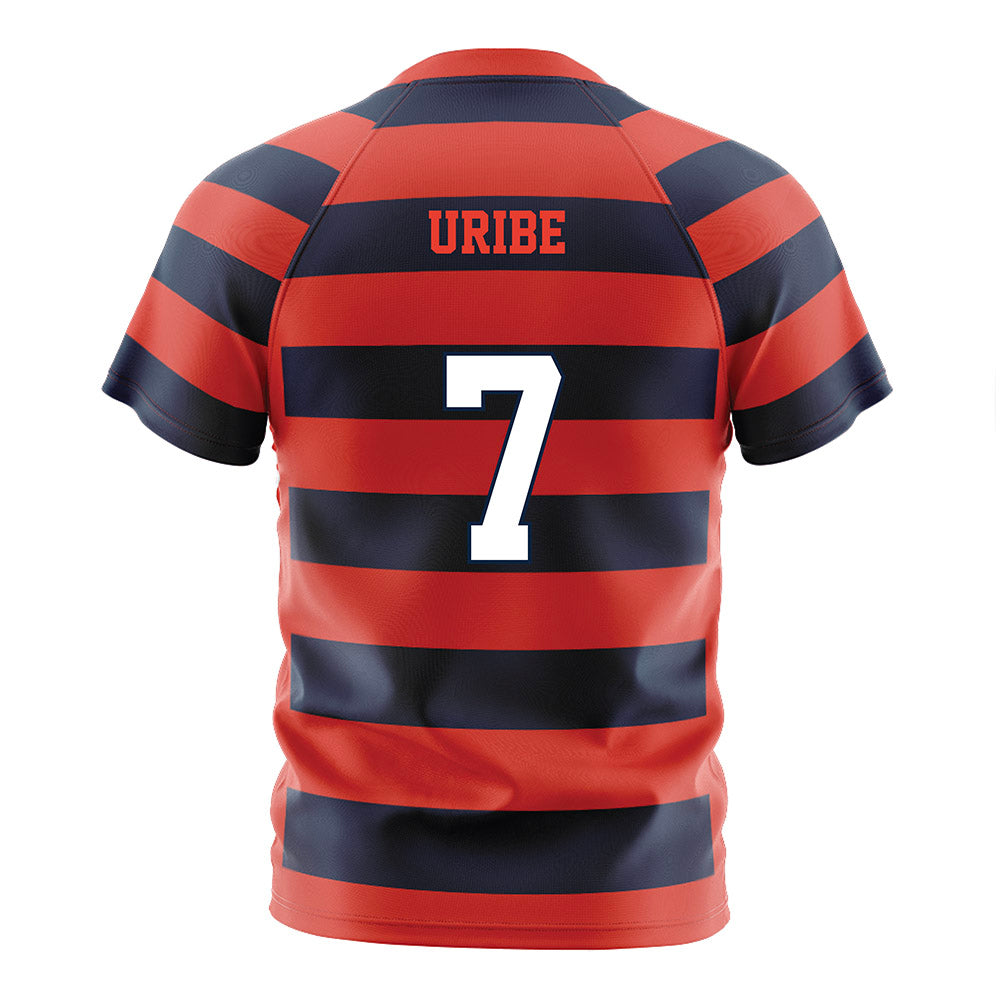 Syracuse - NCAA Women's Soccer : Ava Uribe - Striped Soccer Jersey