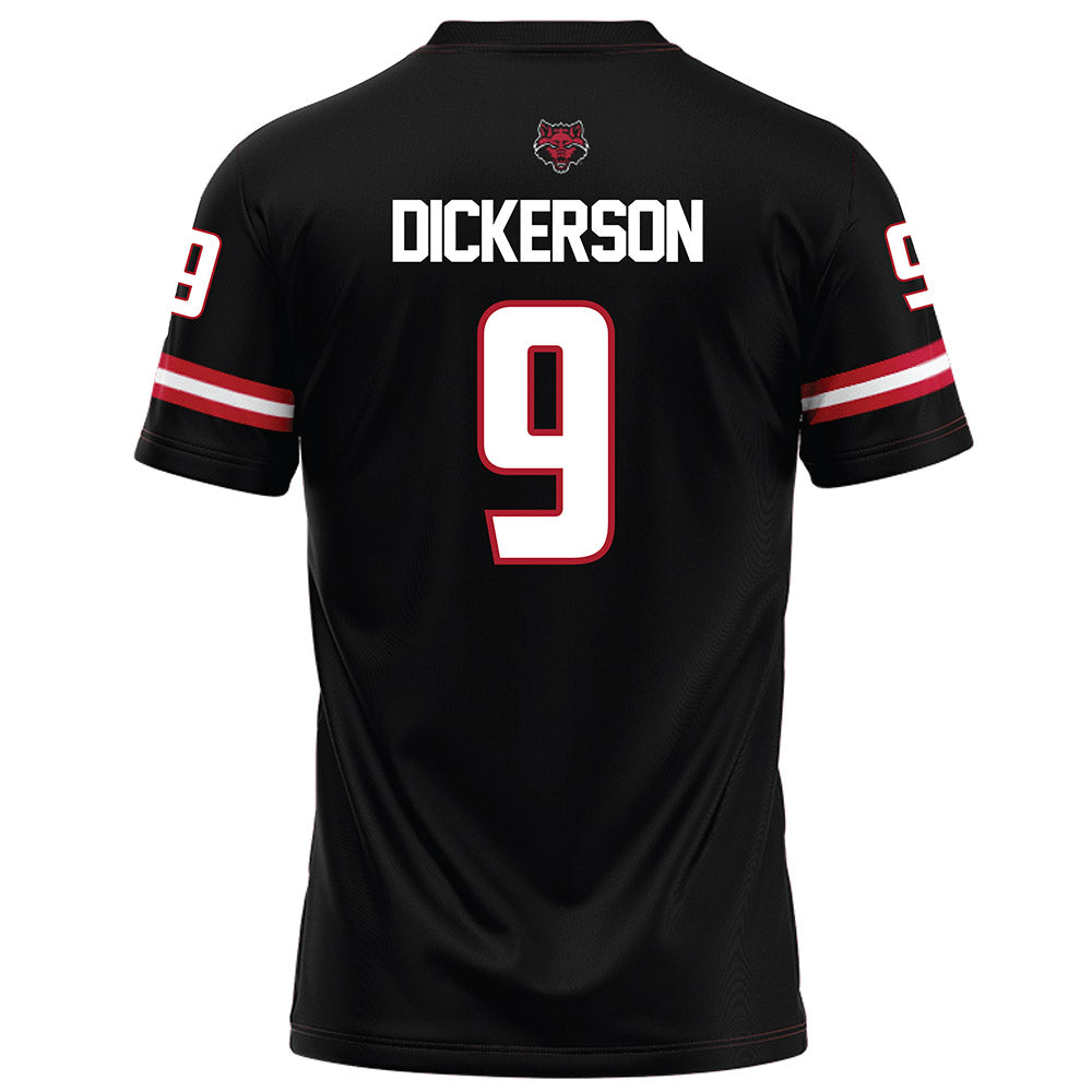 Arkansas State - NCAA Football : Avante Dickerson - Black Football Jersey-1