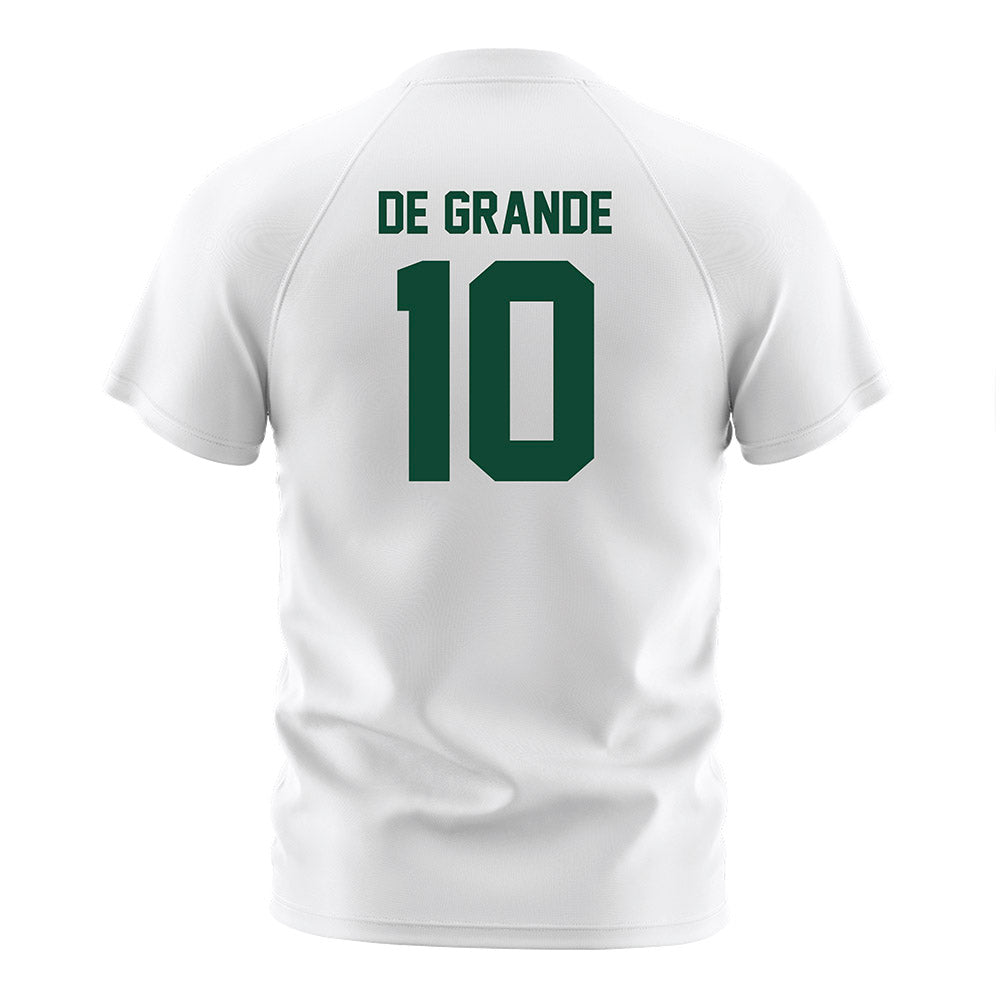 Ohio - NCAA Women's Field Hockey : Marie De Grande - White Soccer Jersey-1
