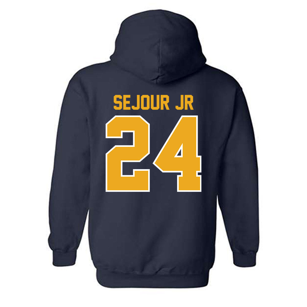 UTC - NCAA Football : Kelly Sejour Jr - Classic Shersey Hooded Sweatshirt-1