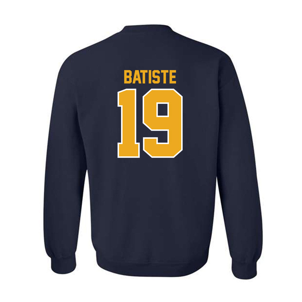 UTC - NCAA Football : Jeremiah Batiste - Classic Shersey Crewneck Sweatshirt-1