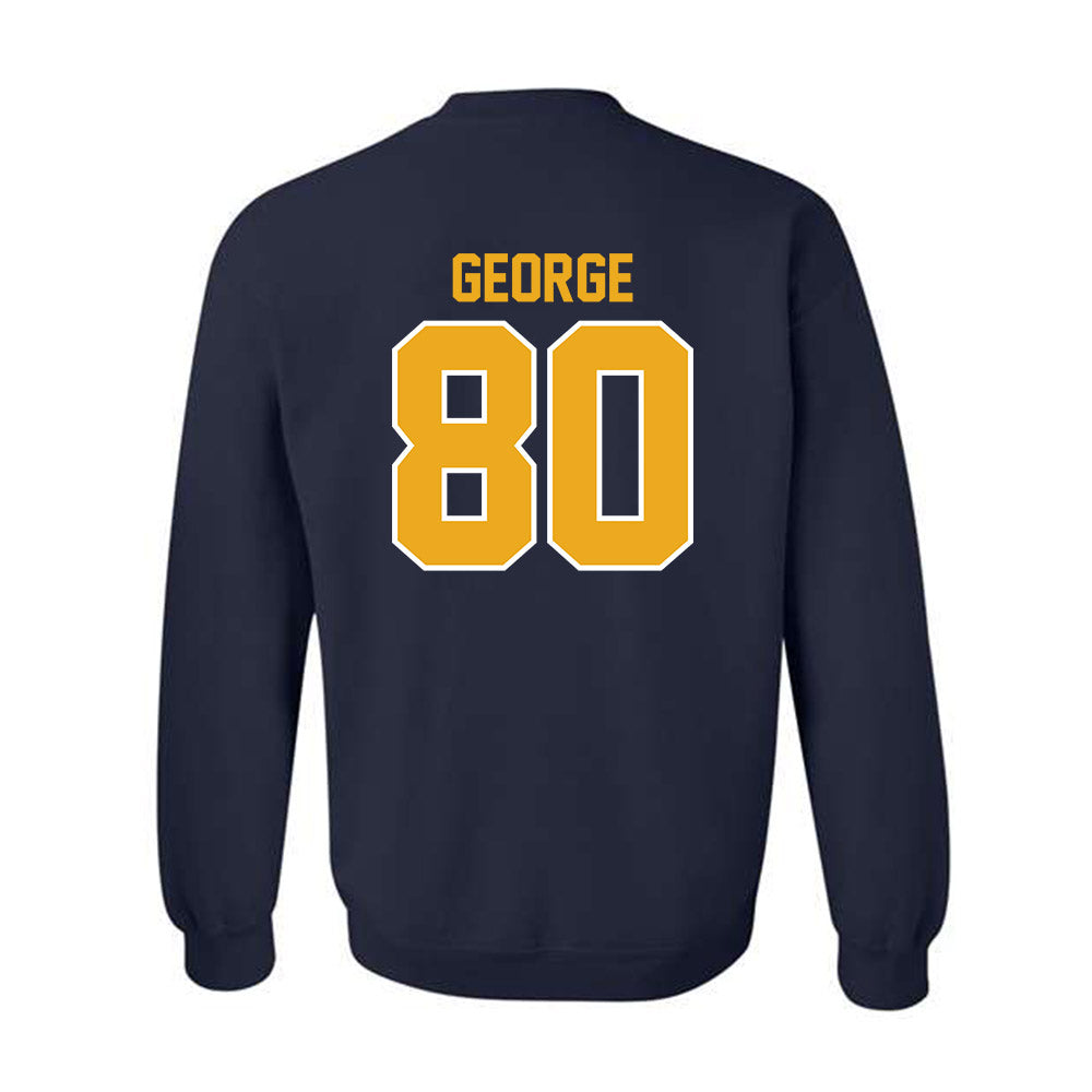UTC - NCAA Football : Jaden George - Classic Shersey Crewneck Sweatshirt-1