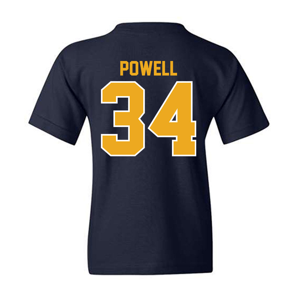 UTC - NCAA Football : Hudson Powell - Classic Shersey Youth T-Shirt-1