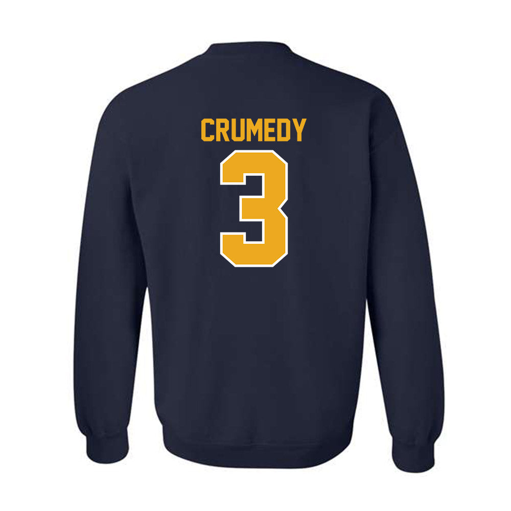 UTC - NCAA Football : Taylor Crumedy - Classic Shersey Crewneck Sweatshirt-1