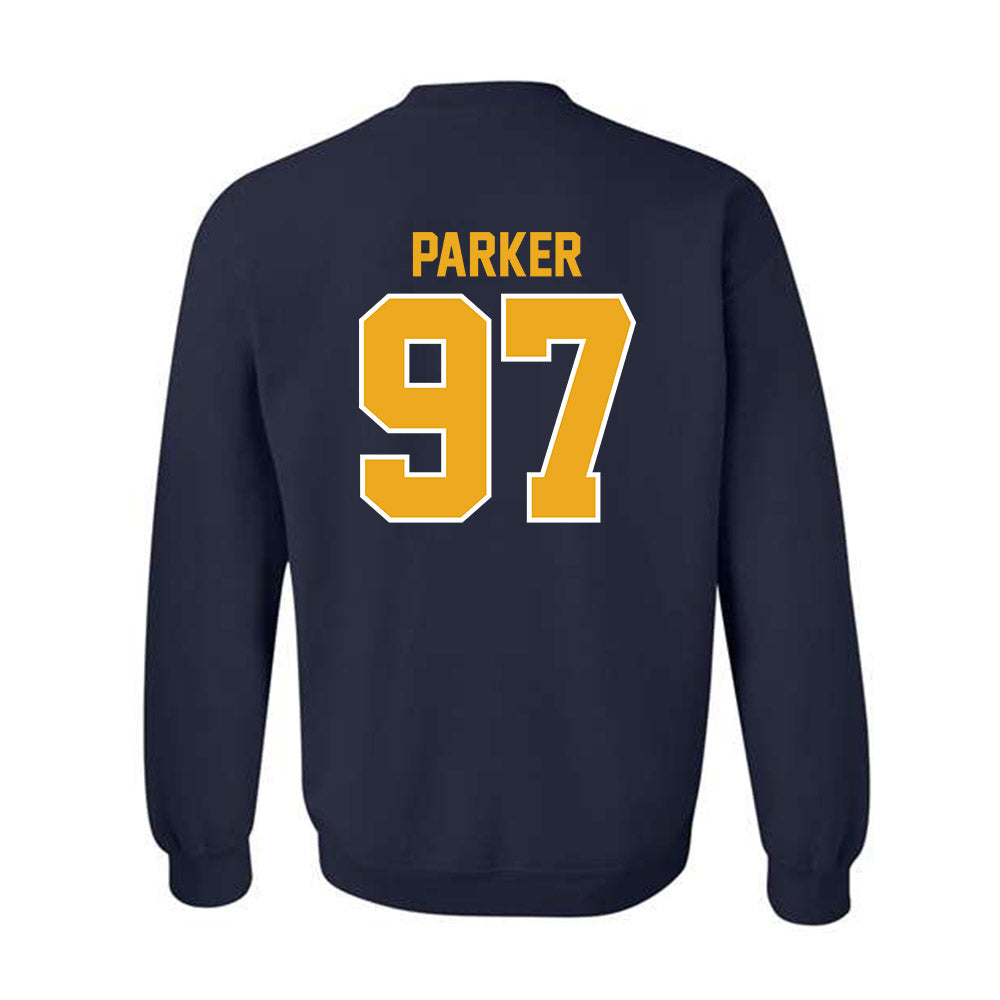 UTC - NCAA Football : Xavier Parker - Classic Shersey Crewneck Sweatshirt-1