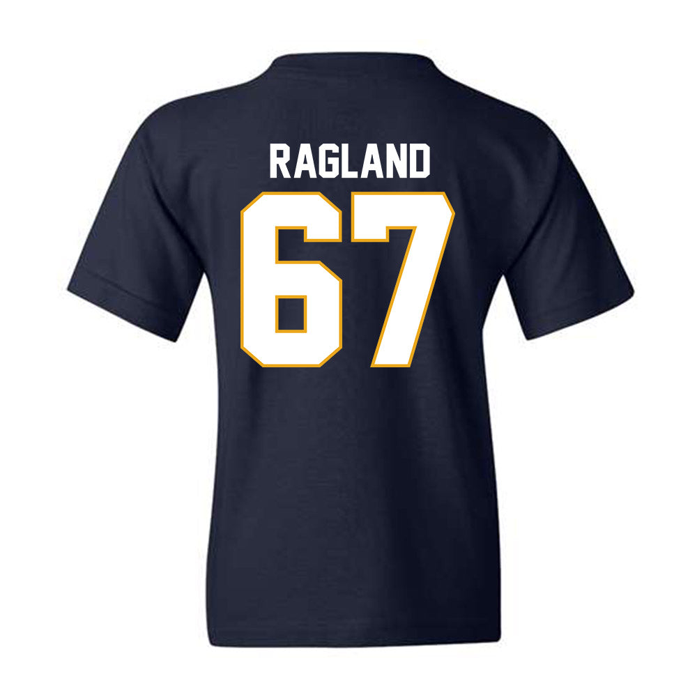 UTC - NCAA Football : Tyrell Ragland - Youth T-Shirt