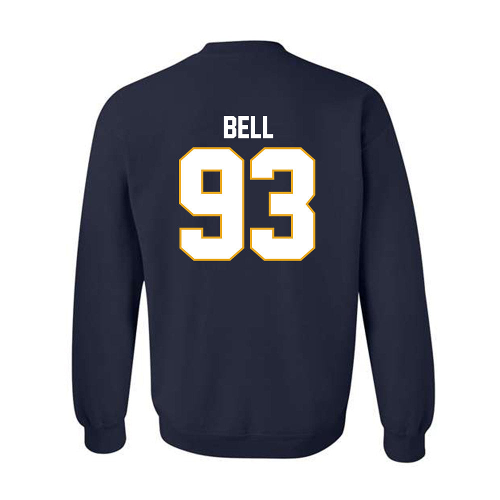 UTC - NCAA Football : Mekhi Bell - Replica Shersey Crewneck Sweatshirt-1