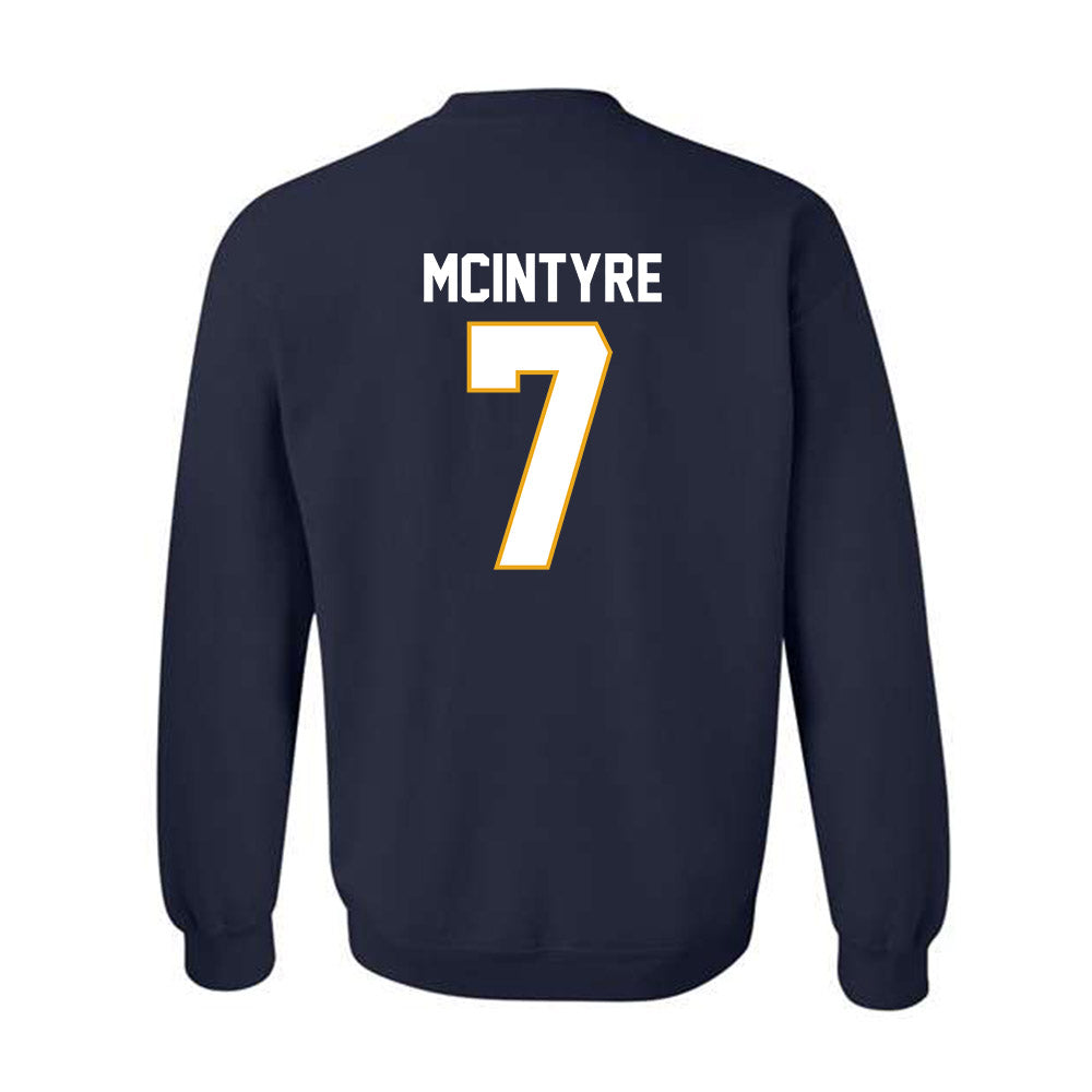 UTC - NCAA Football : John McIntyre - Replica Shersey Crewneck Sweatshirt-1