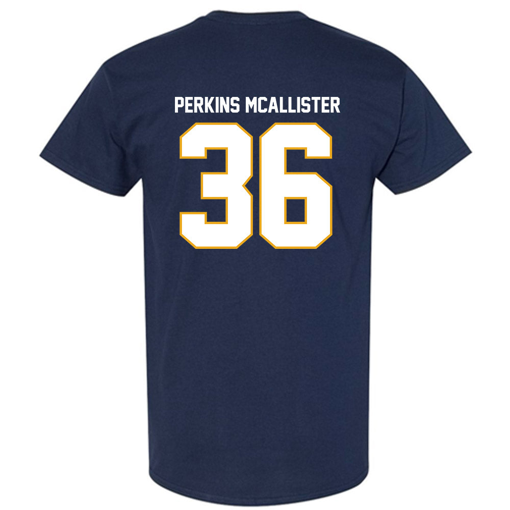 UTC - NCAA Football : D'Arco Perkins McAllister - Replica Shersey T-Shirt-1
