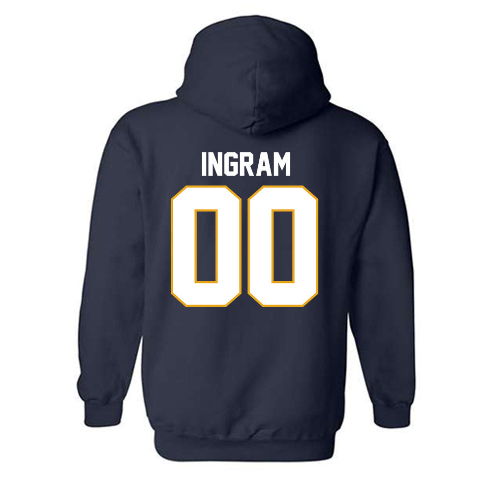 UTC - NCAA Football : Ryan Ingram - Replica Shersey Hooded Sweatshirt-1