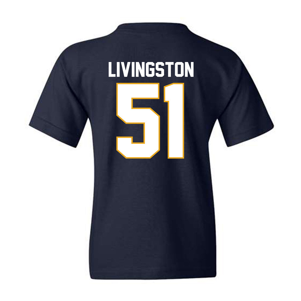 UTC - NCAA Football : Noah Livingston - Youth T-Shirt