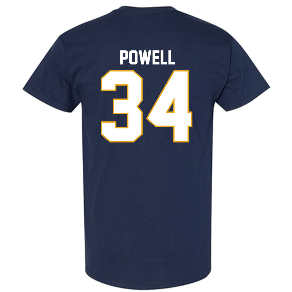 UTC - NCAA Football : Hudson Powell - Replica Shersey T-Shirt-1