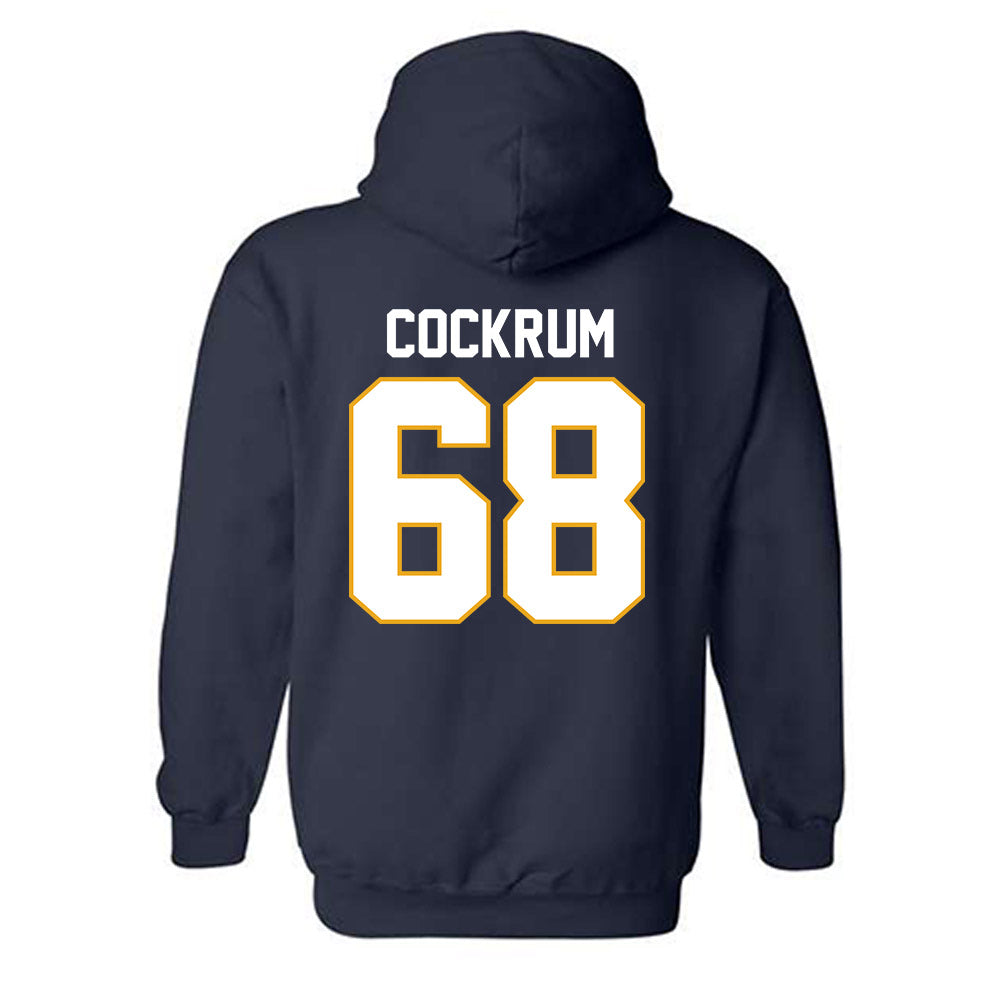 UTC - NCAA Football : KErius Cockrum - Replica Shersey Hooded Sweatshirt-1